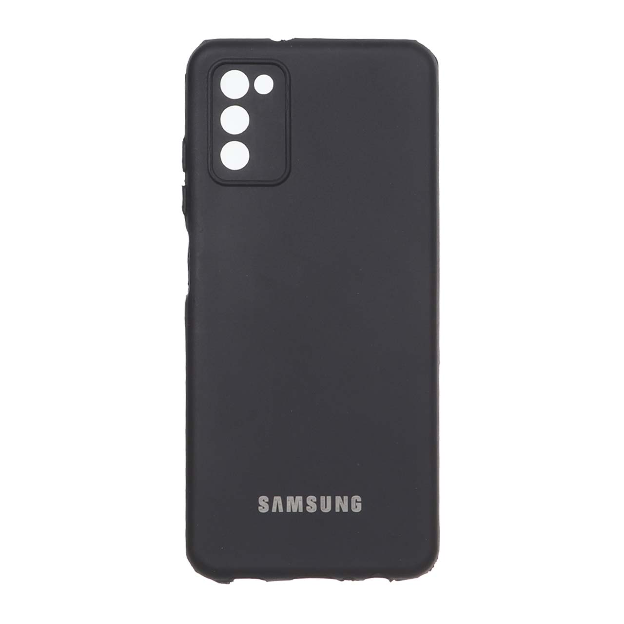 قاب rock پالیز لوگودار Samsung Galaxy A03s / A02s - مشکی