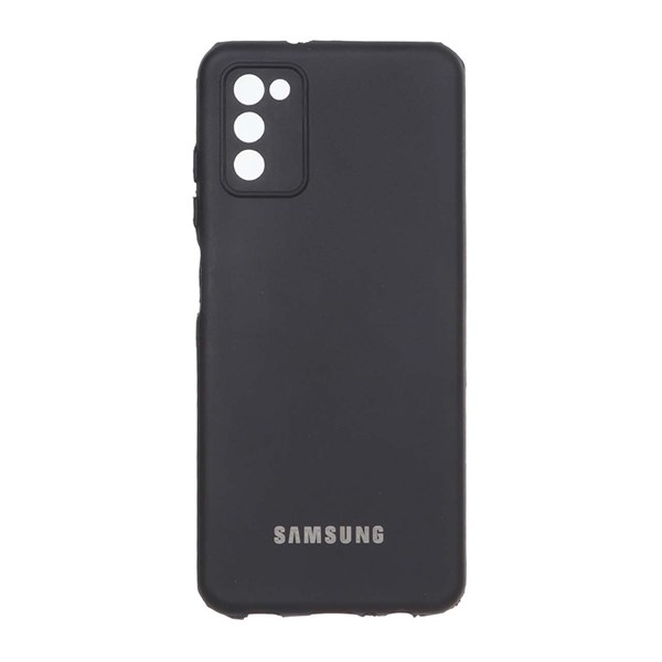 قاب rock پالیز لوگودار Samsung Galaxy A03s / A02s - مشکی