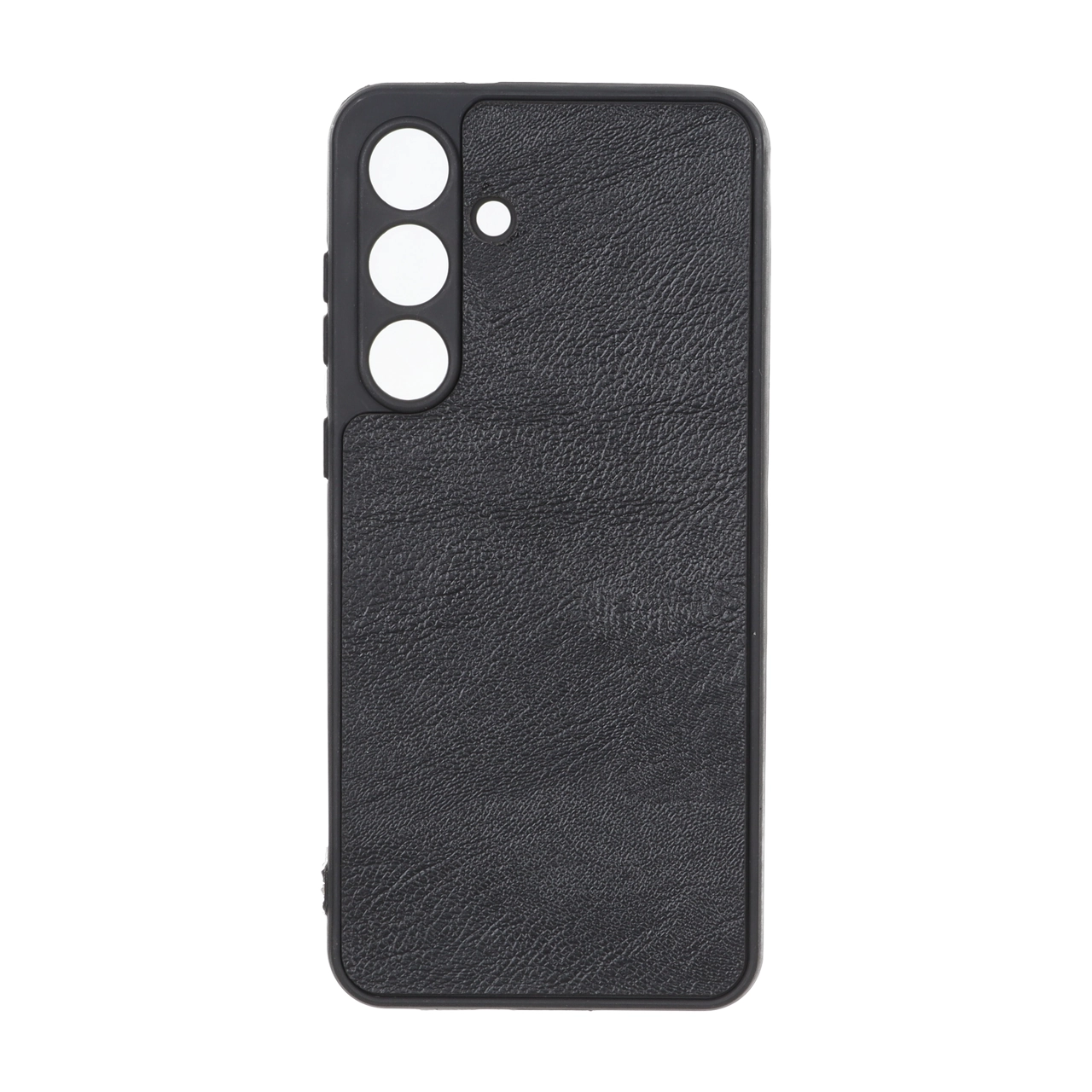 قاب Rock طرح چرم Samsung Galaxy S25 FE - مشکی