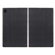 کیف تبلت چرمی موج دار Samsung Galaxy Tab A8 10.5 / X200 / X205 - مشکی
