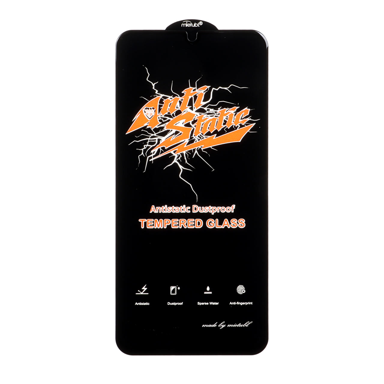 محافظ صفحه نمایش شیشه ای Full Cover Anti Static Mietubl مدل ORG - Samsung Galaxy A15 / A25 / A24 / M34 / F34