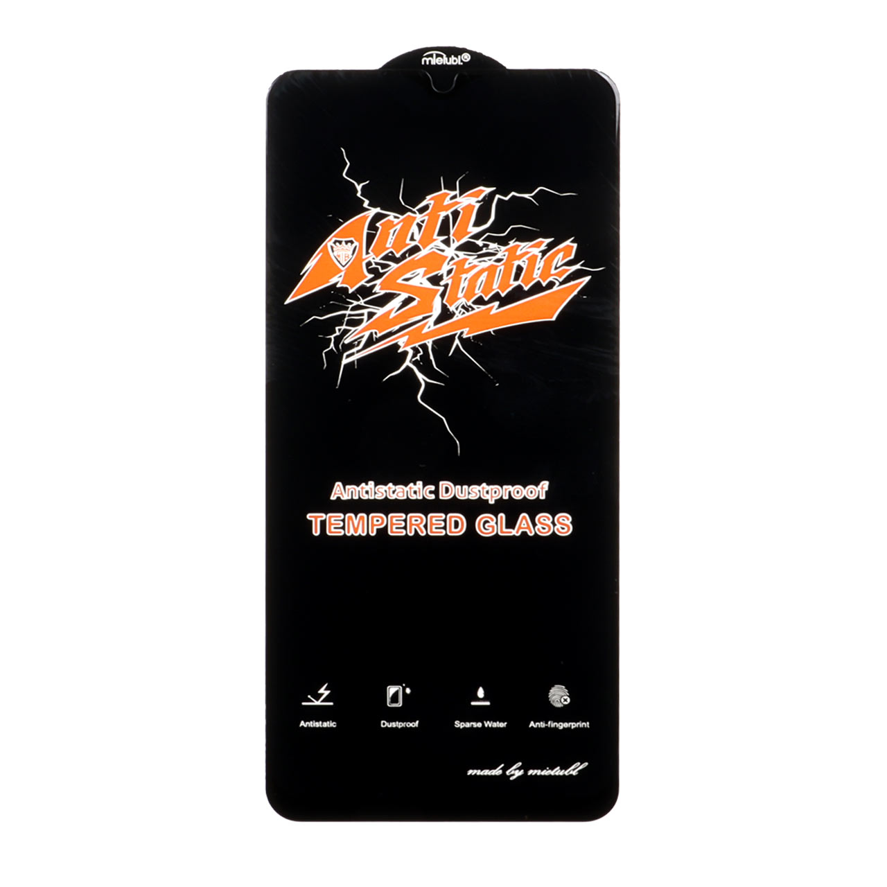 محافظ صفحه نمایش شیشه ای Full Cover Anti Static Mietubl مدل ORG - Samsung Galaxy A20s