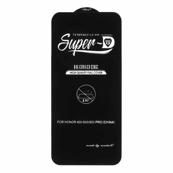 محافظ صفحه نمایش شیشه ای Full Cover Super D Mietubl - ESD مدل ORG - Samsung Galaxy S23 FE / A54 / Honor 400