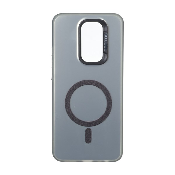قاب SO COOL براق طرح مگ سیف Xiaomi Redmi 9 / Redmi 9 Prime / Poco M2 - مشکی