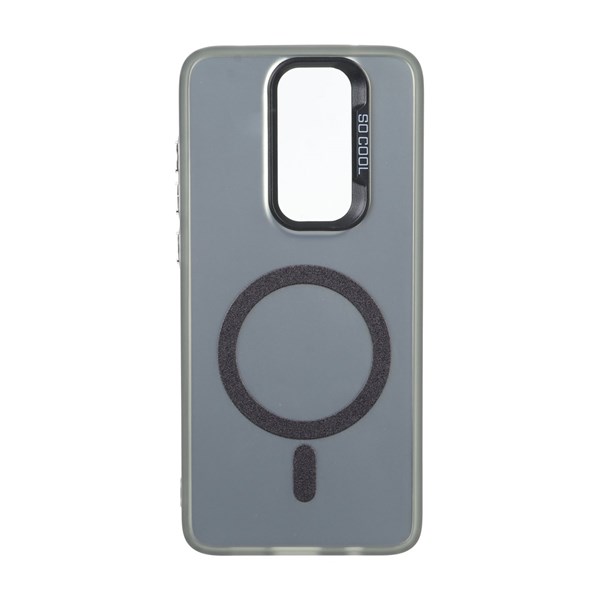 قاب SO COOL براق طرح مگ سیف Xiaomi Redmi Note 8 Pro - مشکی