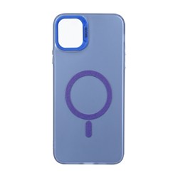 قاب SO COOL براق طرح مگ سیف Apple iPhone 11 Pro Max - آبی