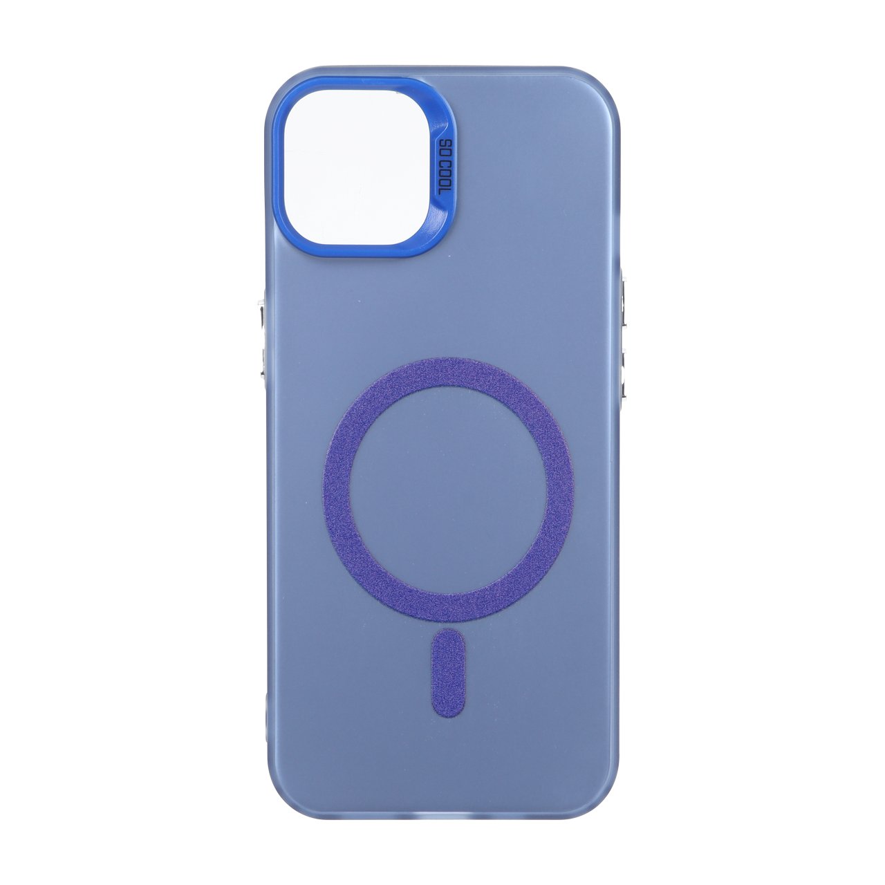 قاب SO COOL براق طرح مگ سیف Apple iPhone 13 / iPhone 14 - آبی