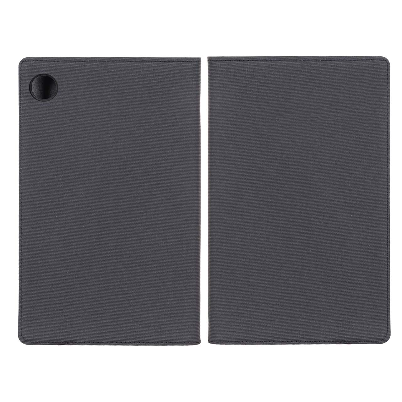 کیف تبلت چرمی شیاردار Samsung Galaxy Tab A11 8.7 / X133 / X135 - مشکی