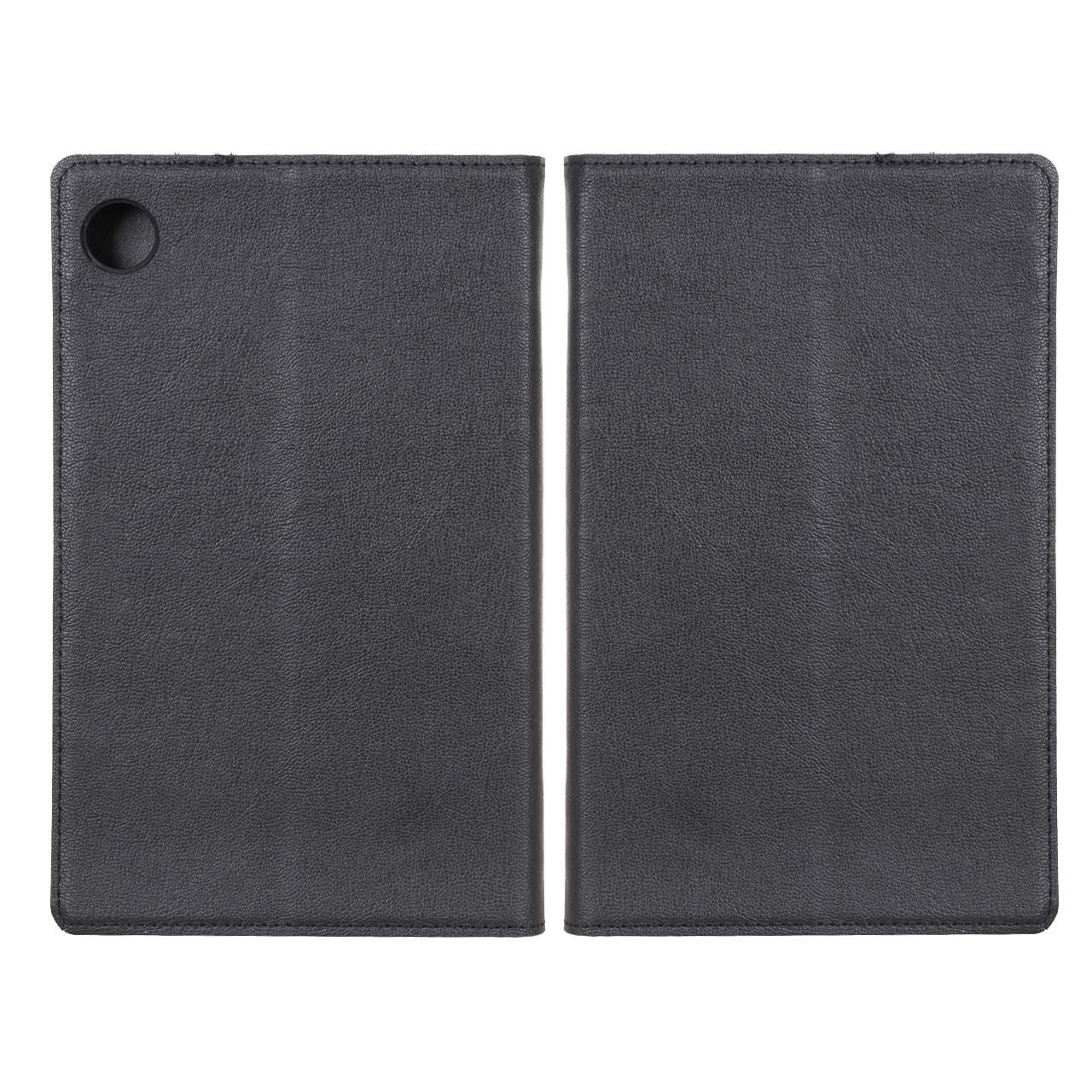 کیف تبلت چرمی ساده Samsung Galaxy Tab A11 8.7 / X133 / X135 - مشکی