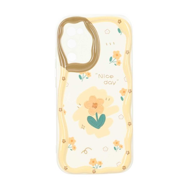 قاب کنگره ای ژله ای طرح دار محافظ لنزدار Samsung Galaxy S20 FE - کد 73