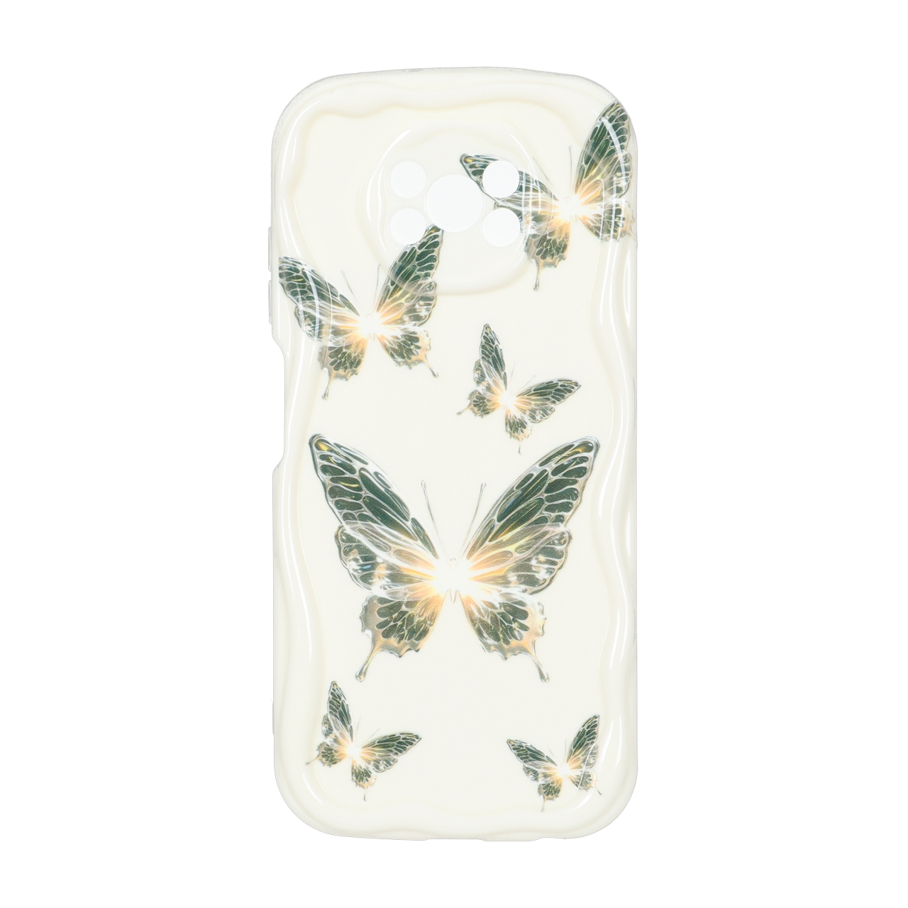 قاب کنگره ای ژله ای طرح دار محافظ لنزدار Xiaomi Poco X3 / Poco X3 Pro / Poco X3 NFC - کد 102