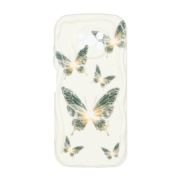 قاب کنگره ای ژله ای طرح دار محافظ لنزدار Xiaomi Poco X3 / Poco X3 Pro / Poco X3 NFC - کد 102