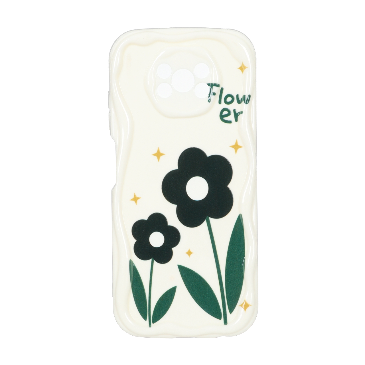 قاب کنگره ای ژله ای طرح دار محافظ لنزدار Xiaomi Poco X3 / Poco X3 Pro / Poco X3 NFC - کد 103