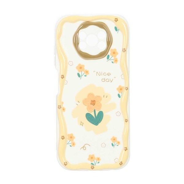 قاب کنگره ای ژله ای طرح دار محافظ لنزدار Xiaomi Poco X3 / Poco X3 Pro / Poco X3 NFC - کد 104