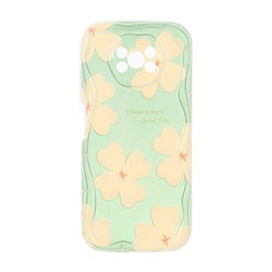 قاب کنگره ای ژله ای طرح دار محافظ لنزدار Xiaomi Poco X3 / Poco X3 Pro / Poco X3 NFC - کد 105