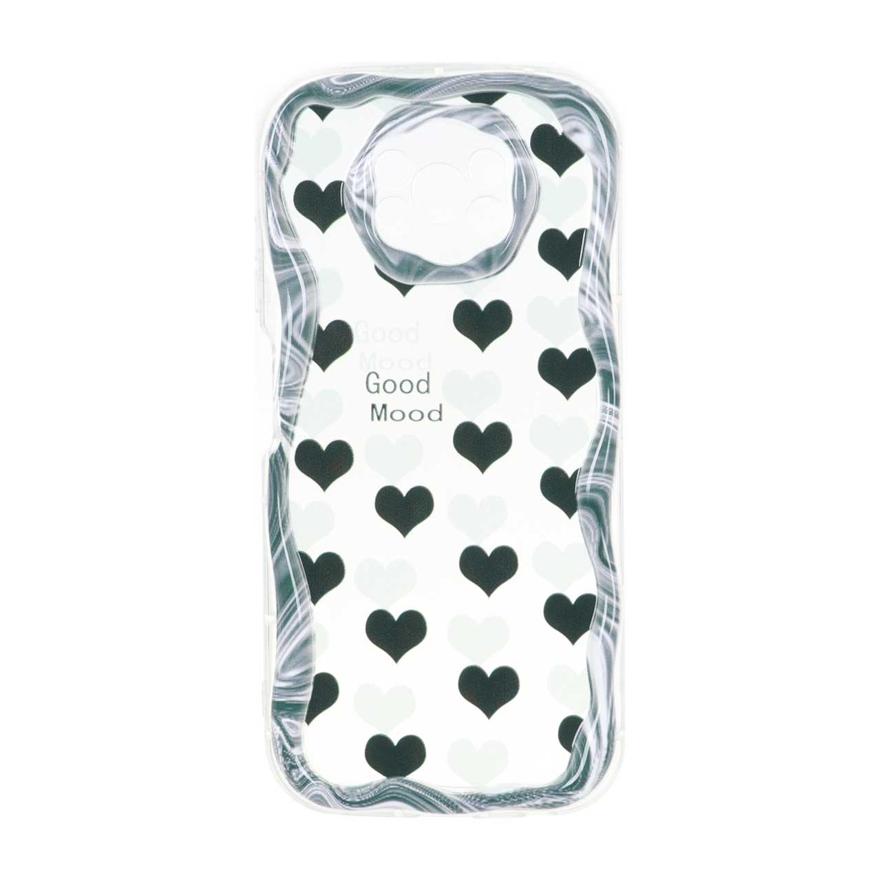 قاب کنگره ای ژله ای طرح دار محافظ لنزدار Xiaomi Poco X3 / Poco X3 Pro / Poco X3 NFC - کد 110
