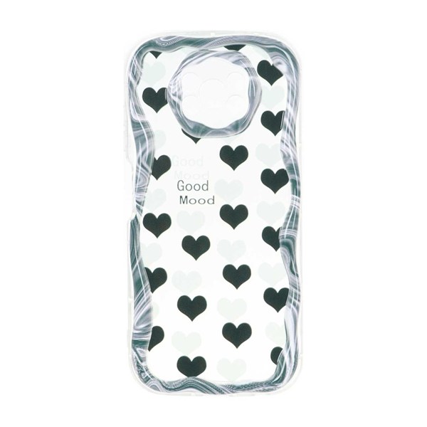 قاب کنگره ای ژله ای طرح دار محافظ لنزدار Xiaomi Poco X3 / Poco X3 Pro / Poco X3 NFC - کد 110