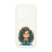 قاب کنگره ای ژله ای طرح دار محافظ لنزدار Xiaomi Redmi Note 14 4G - کد 274
