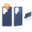 قاب اورجینال PVD Case Pro استندشو MagSafe مدل Samsung Galaxy S26 Ultra - سرمه ای (پک دار)