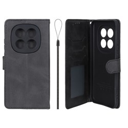 کیف موبایل مگنتی درجه یک داخل خز MNC Plus مدل Xiaomi Redmi Note 15 Pro 5G - مشکی