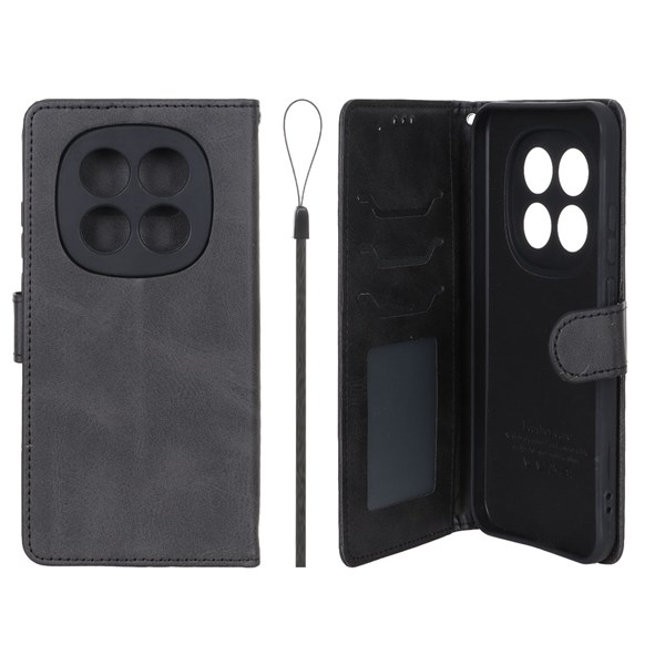 کیف موبایل مگنتی درجه یک داخل خز MNC Plus مدل Xiaomi Redmi Note 15 Pro 5G - مشکی