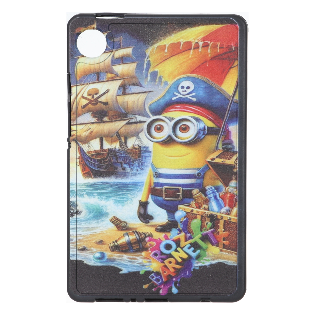 قاب ژله ای تبلت Samsung Galaxy Tab A11 8.7 / X133 / X135 - طرح 976