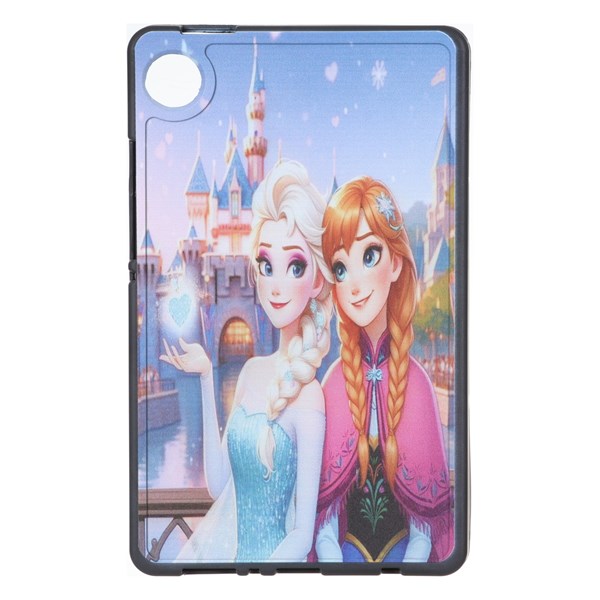 قاب ژله ای تبلت Samsung Galaxy Tab A11 8.7 / X133 / X135 - طرح 991