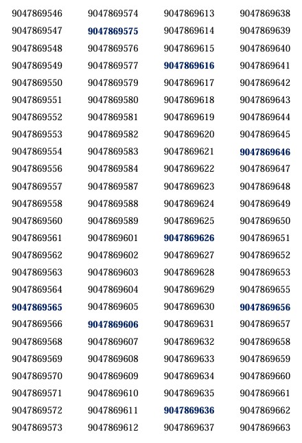 بسته 100 تایی سیم کارت ایرانسل - CL728