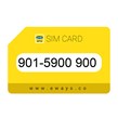 901-5900900 سیم کارت رند ایرانسل
