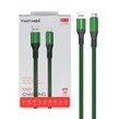 کابل شارژ فست TwinMax Type-C مدل M-15 - سبز