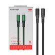 کابل شارژ فست TwinMax Type-C to Type-C مدل M-15 65W - مشکی