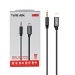 کابل TwinMax Aux To Lightning مدل M-33 - مشکی