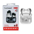 ایرفون بی سیم TwinMax مدل MA-24 ANC - نقره ای