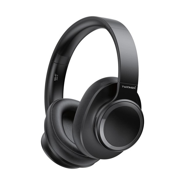 هدفون بی سیم TwinMax مدل MA-47 - مشکی - MMX