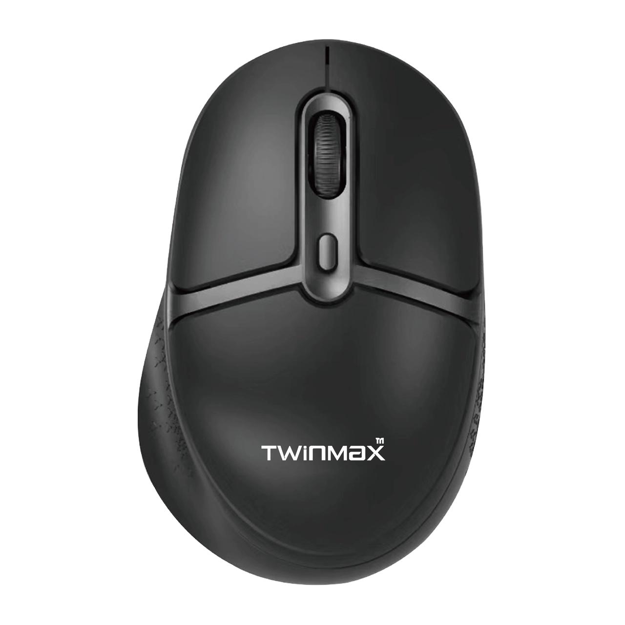 ماوس بی سیم TwinMax مدل MU-1 - مشکی