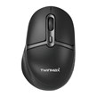 ماوس بی سیم TwinMax مدل MU-1 - مشکی