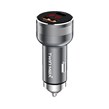 شارژر فندکی PD و فست دو پورت TwinMax مدل MX-24 52.5W - نقره ای