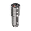 شارژر فندکی PD و فست دو پورت TwinMax مدل MX-28 48W - مشکی