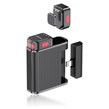 میکروفون بی سیم TwinMax Type-C / Lightning مدل MQ-1 - مشکی