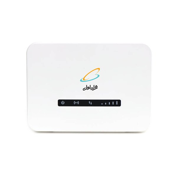 مودم همراه اول 4.5G MIMO LTE Modem Router مدل HA6400 - سفید (کارکرده)