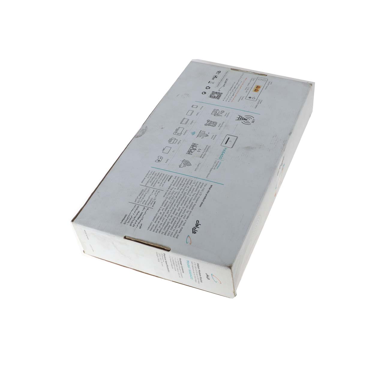 مودم همراه اول 4.5G MIMO LTE Modem Router مدل HA6400 - سفید (کارکرده)