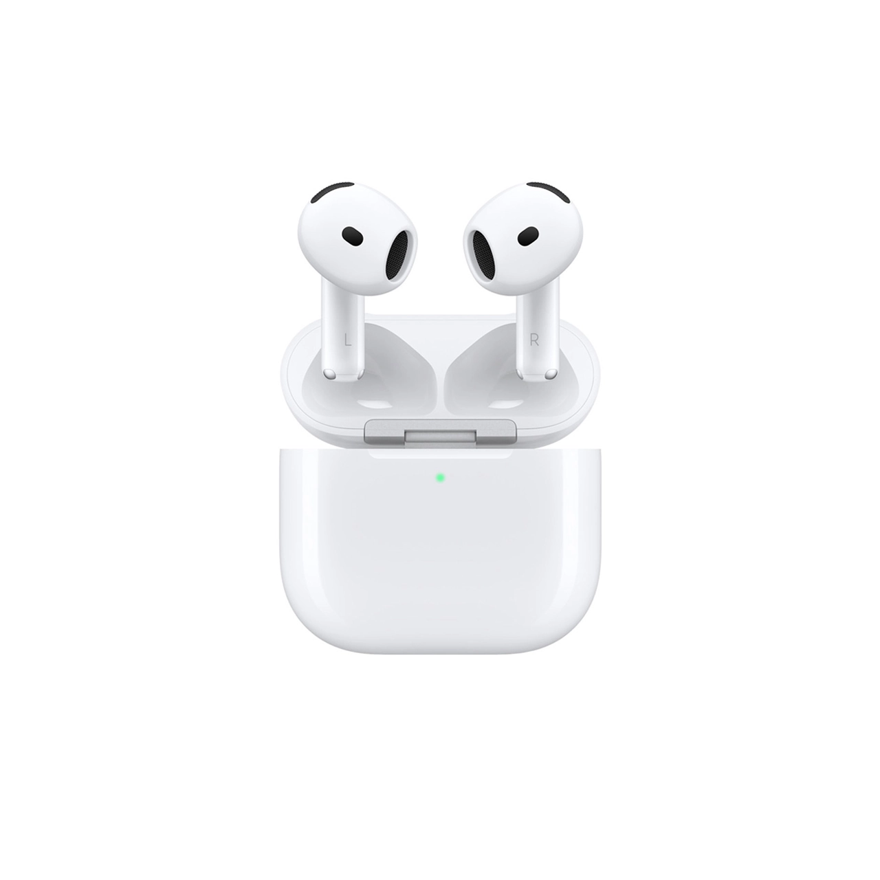 ایرفون بی سیم مدل AirPods 4 ANC - سفید (highcopy) (کارکرده)