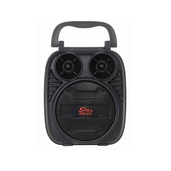 اسپیکر 8W بی سیم Sing-e مدل ZQS1373 - مشکی (کارکرده
