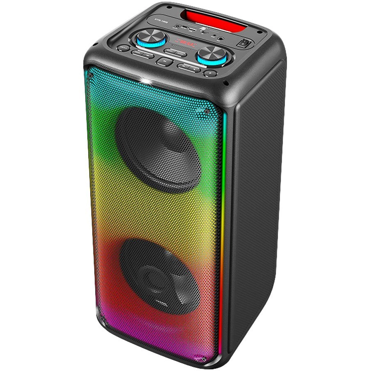 اسپیکر 80W بی سیم Brodu مدل BTS-1908 - مشکی (کارکرده)