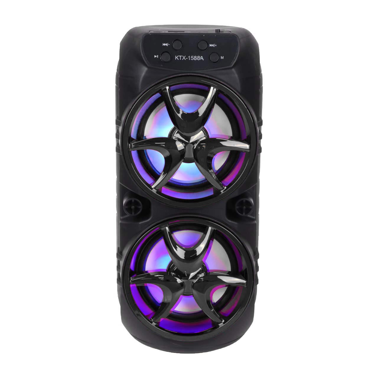 اسپیکر 10W بی سیم BIG SOUND مدل KTX-1588A - مشکی (کارکرده)