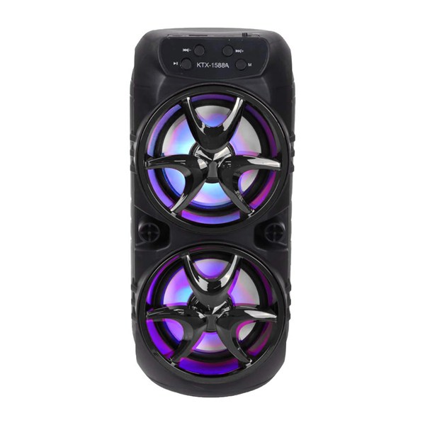 اسپیکر 10W بی سیم BIG SOUND مدل KTX-1588A - مشکی (کارکرده)