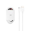 کابل شارژ در صد شمار Xiaomi Type-C مدل 120W - سفید - DST (کارکرده)