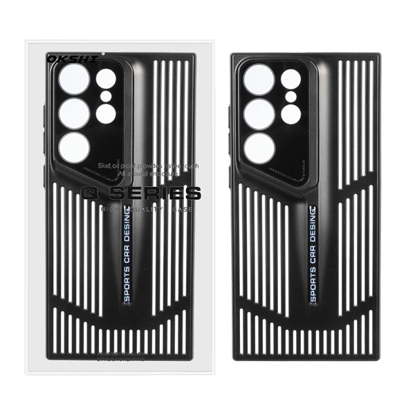قاب Sports CRR Design مدل Samsung Galaxy S23 Ultra - مشکی (پک دار)