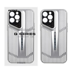 قاب Sports CRR Design مدل Apple iPhone 12 Pro Max - نقره ای (پک دار)
