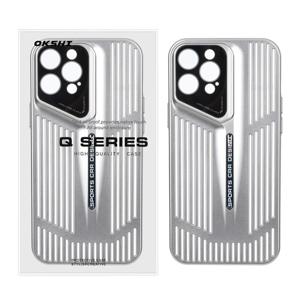 قاب Sports CRR Design مدل Apple iPhone 12 Pro Max - نقره ای (پک دار)